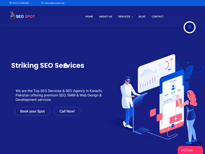 Seospot Agency Profile, News, Client Reviews & Ratings At 10SEOS