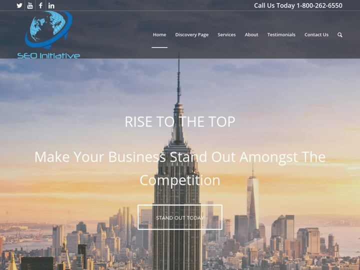 SEO Initiative Profile, News, Client Reviews & Ratings At 10SEOS