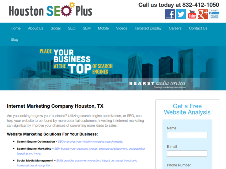 Houston Seo Plus Profile, News, Client Reviews & Ratings At 10SEOS