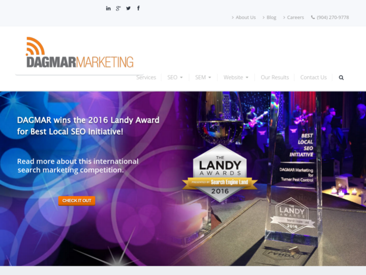 DAGMAR Marketing Profile, News, Client Reviews & Ratings At 10SEOS