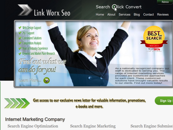 Link Worx Seo Profile, News, Client Reviews & Ratings At 10SEOS