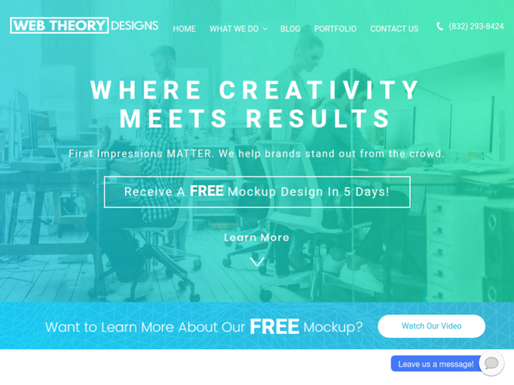 Web Theory Designs Profile, News, Client Reviews & Ratings At 10SEOS