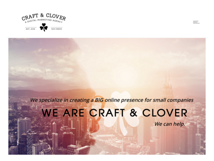 Craft & Clover - A Digital Marketing Agency Profile, News, Client Reviews & Ratings At 10SEOS