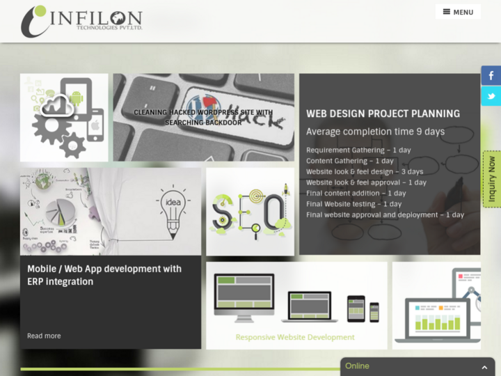 Infilon Profile, News, Client Reviews & Ratings At 10SEOS