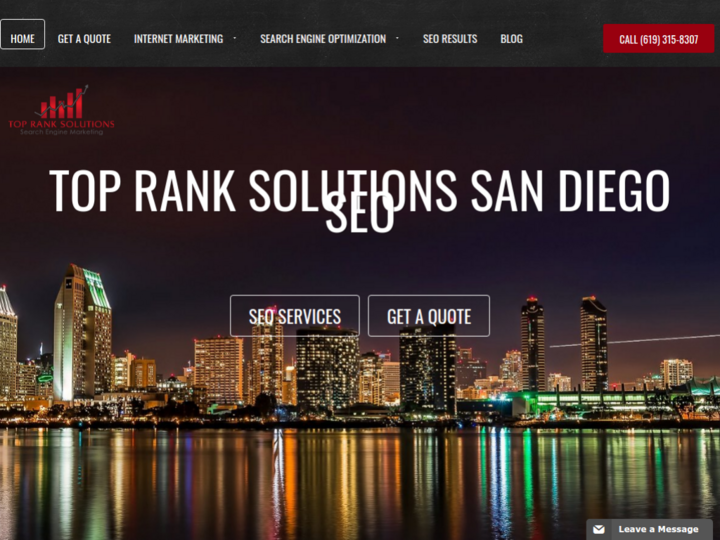 Top Rank Solutions Profile, News, Client Reviews & Ratings At 10SEOS