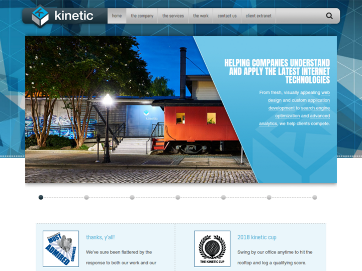 Kinetic Profile, News, Client Reviews & Ratings At 10SEOS