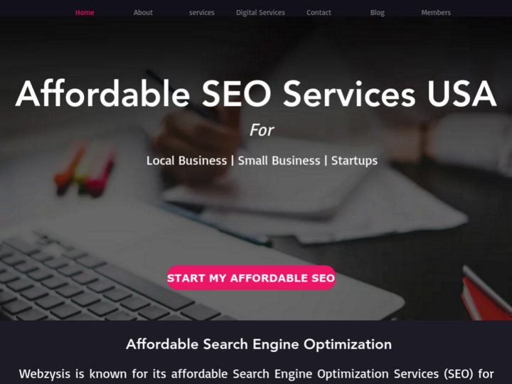 Webzysis Profile, News, Client Reviews & Ratings At 10SEOS