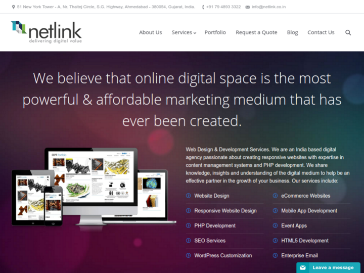 Netlink Profile, News, Client Reviews & Ratings At 10SEOS