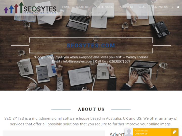 SEO SYTES Profile, News, Client Reviews & Ratings At 10SEOS