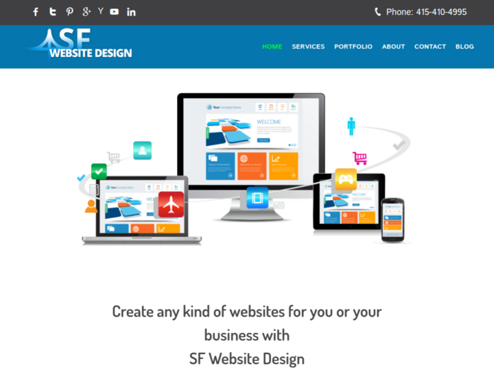 SF Website Design Profile, News, Client Reviews & Ratings At 10SEOS