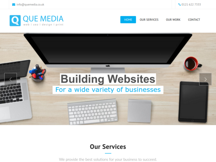 Que Media Profile, News, Client Reviews & Ratings At 10SEOS