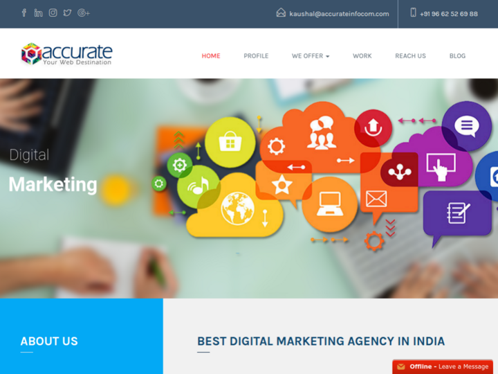 Accurate Profile, News, Client Reviews & Ratings At 10SEOS