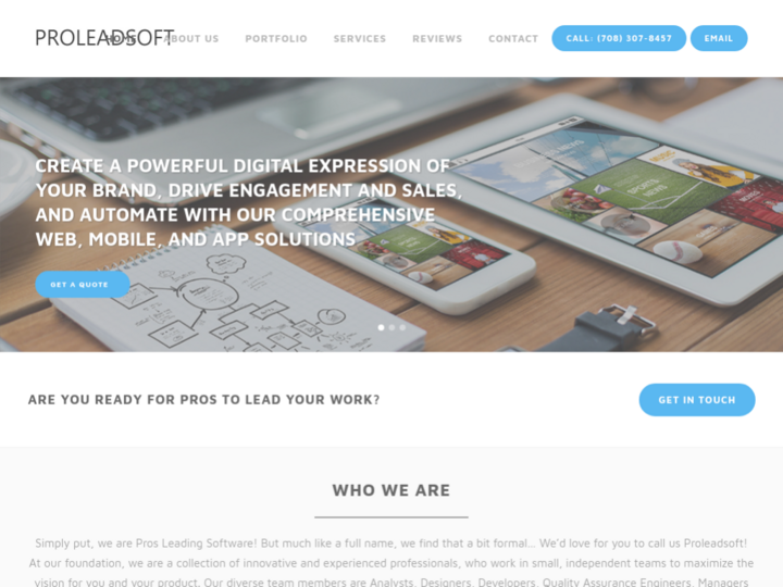 PROLEADSOFT Profile, News, Client Reviews & Ratings At 10SEOS