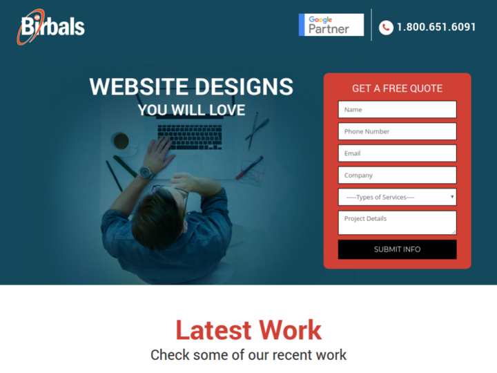 Birbals Inc Profile, News, Client Reviews & Ratings At 10SEOS