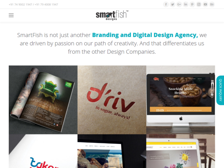 Smartfish Designs Profile, News, Client Reviews & Ratings At 10SEOS