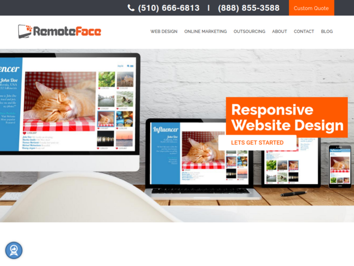 Remoteface Profile, News, Client Reviews & Ratings At 10SEOS