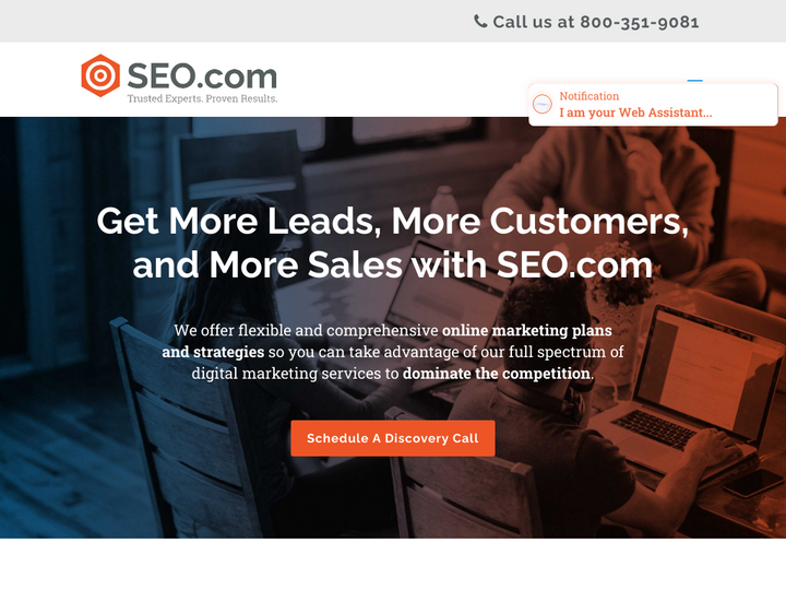 SEO.COM, LLC Profile, News, Client Reviews & Ratings At 10SEOS