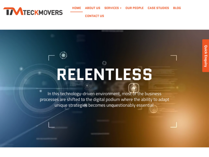 Teckmovers Solution Private Limited Profile, News, Client Reviews & Ratings At 10SEOS