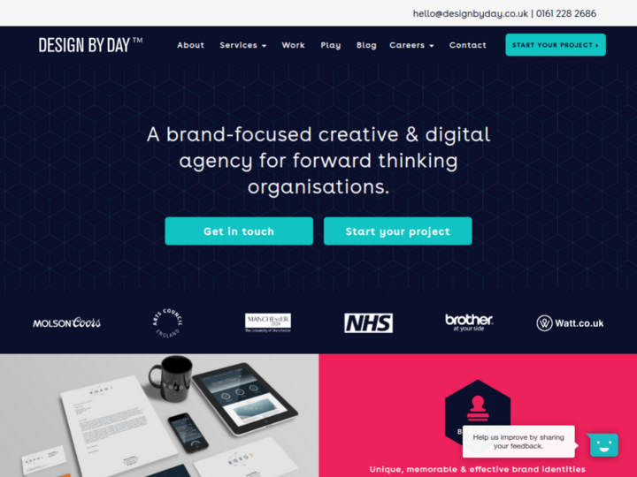 Design By Day Profile, News, Client Reviews & Ratings At 10SEOS