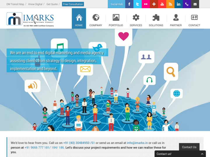 Imarks Digital Solutions Profile, News, Client Reviews & Ratings At 10SEOS