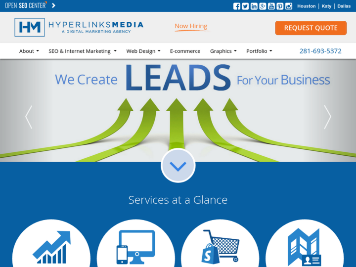 Hyperlinks Media Profile, News, Client Reviews & Ratings At 10SEOS