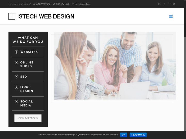 Istech Web Design Profile, News, Client Reviews & Ratings At 10SEOS
