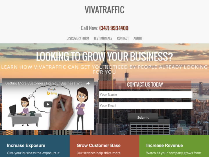 Viva Traffic SEO Company NYC Profile, News, Client Reviews & Ratings At 10SEOS