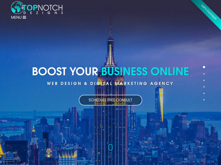 Top Notch Dezigns Profile, News, Client Reviews & Ratings At 10SEOS