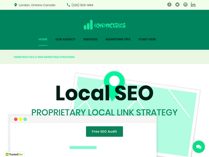 Onmetrics Profile, News, Client Reviews & Ratings At 10SEOS