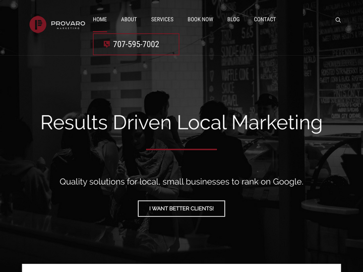 Provaro Marketing Profile, News, Client Reviews & Ratings At 10SEOS