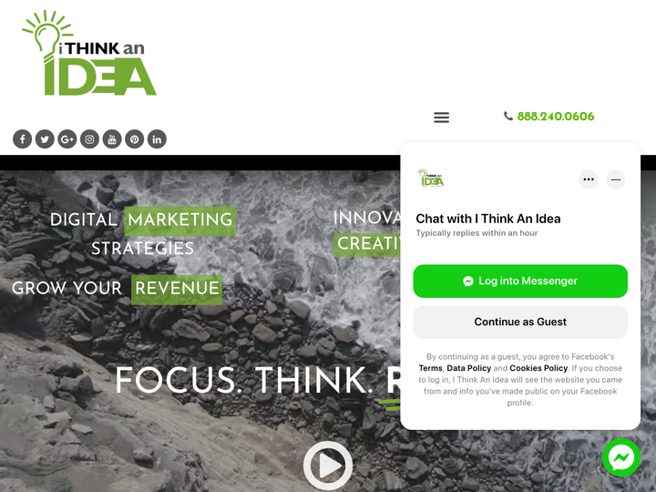 I Think An Idea Profile, News, Client Reviews & Ratings At 10SEOS