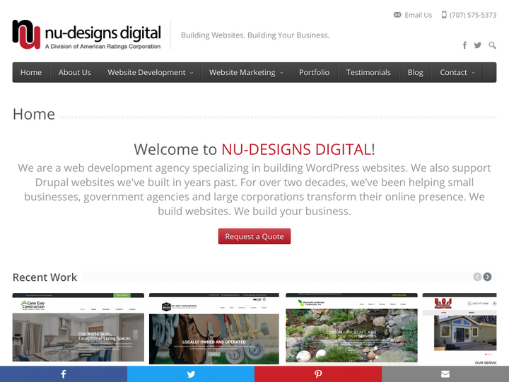 Nu-Designs Digital Profile, News, Client Reviews & Ratings At 10SEOS