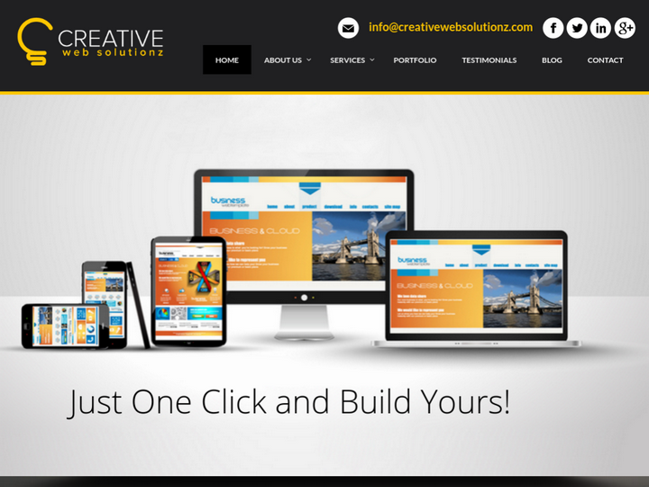Creative Web Solutionz Profile, News, Client Reviews & Ratings At 10SEOS