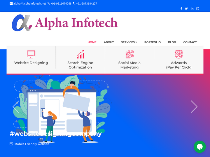Alpha Infotech Profile, News, Client Reviews & Ratings At 10SEOS