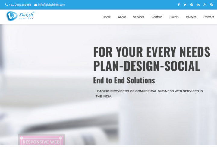 Daksh Infosoft Pvt. Ltd Profile, News, Client Reviews & Ratings At 10SEOS