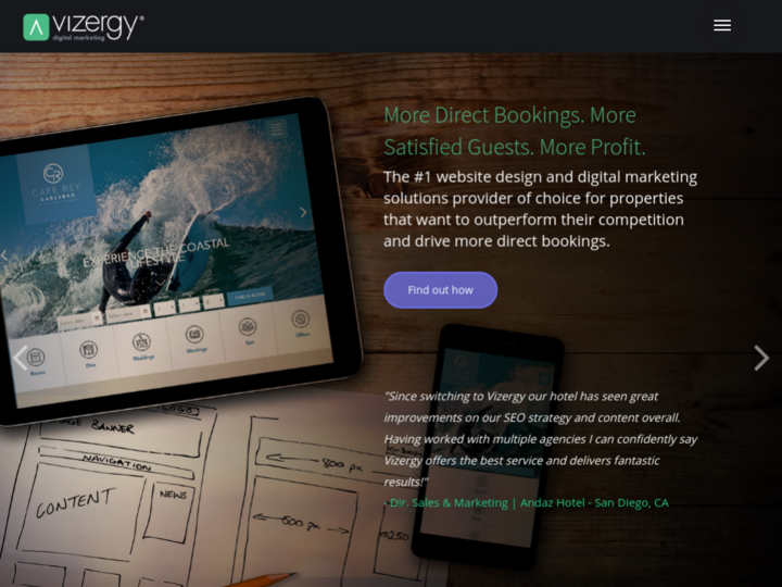 Vizergy Profile, News, Client Reviews & Ratings At 10SEOS