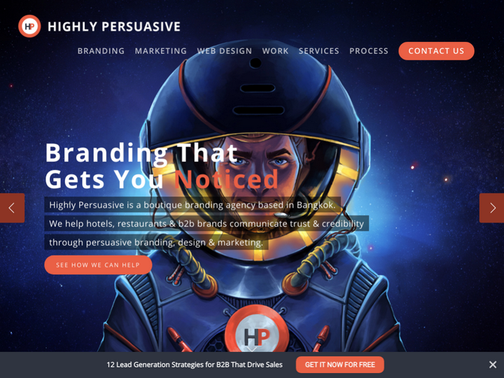 Highly Persuasive Branding & Design Agency Bangkok Profile, News, Client Reviews & Ratings At 10SEOS