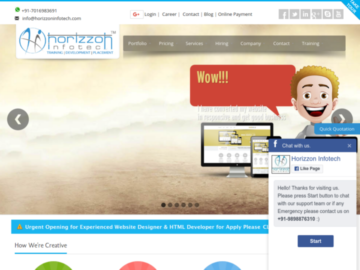 Horizzon Infotech Profile, News, Client Reviews & Ratings At 10SEOS