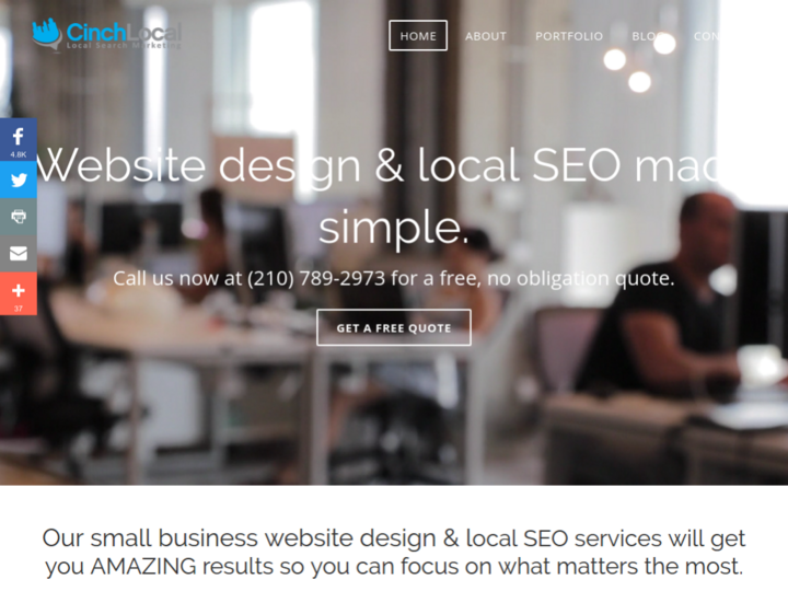Cinchlocal Profile, News, Client Reviews & Ratings At 10SEOS