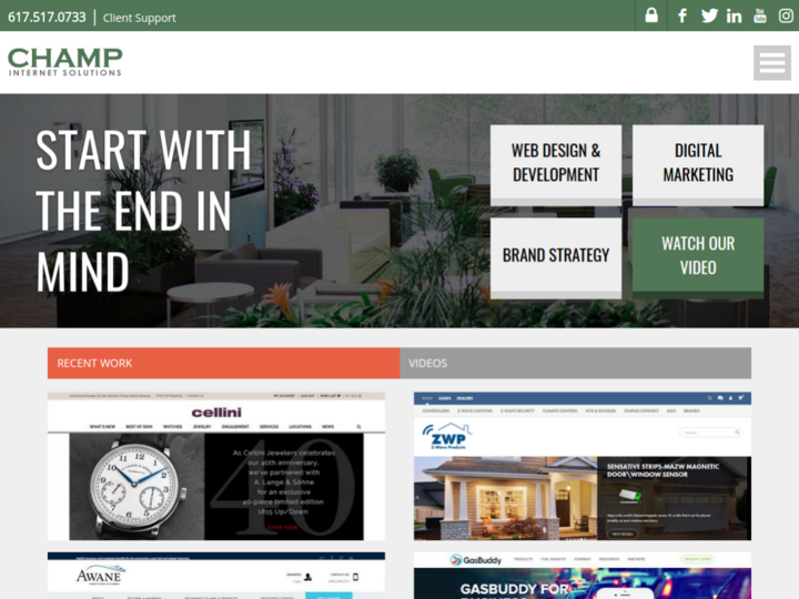 Champ Internet Solutions Profile, News, Client Reviews & Ratings At 10SEOS