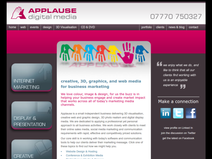 Applause Digital Media Profile, News, Client Reviews & Ratings At 10SEOS