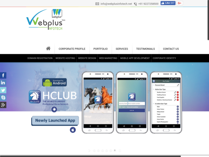 Webplus Infotech Profile, News, Client Reviews & Ratings At 10SEOS