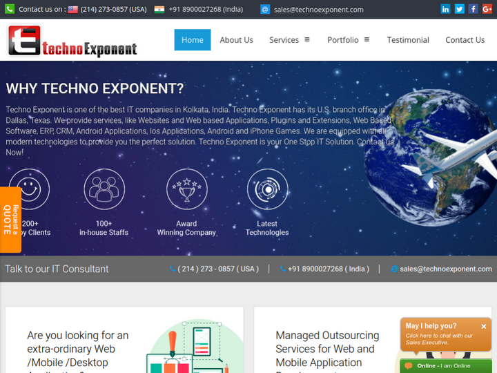 Techno Exponent Profile, News, Client Reviews & Ratings At 10SEOS