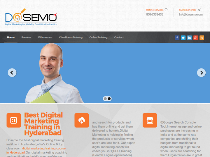 Dosemo Technologies Profile, News, Client Reviews & Ratings At 10SEOS