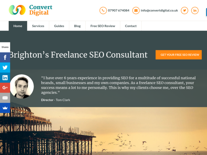 Convert Digital Profile, News, Client Reviews & Ratings At 10SEOS