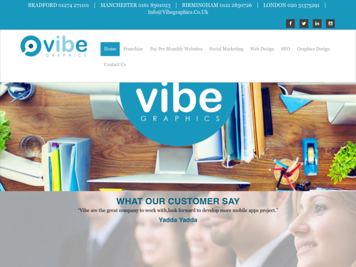 Vibe Graphics Profile, News, Client Reviews & Ratings At 10SEOS