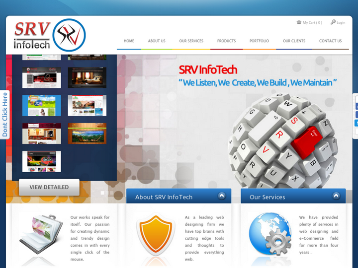 SRV Infotech Profile, News, Client Reviews & Ratings At 10SEOS