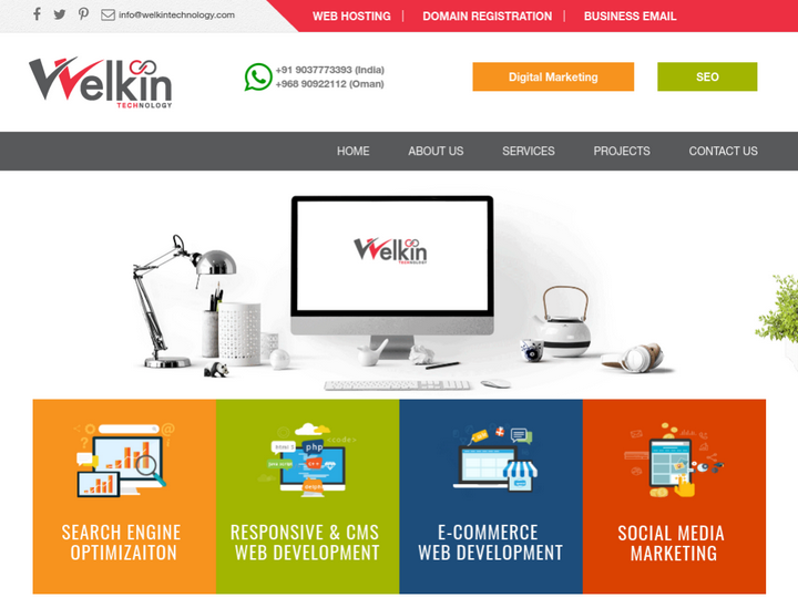 Welkin Technology Profile, News, Client Reviews & Ratings At 10SEOS