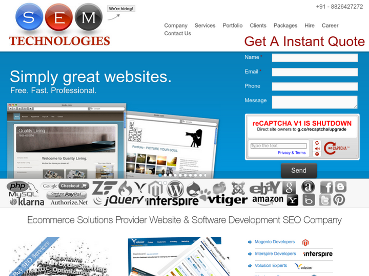 SEM Technologies India Pvt Ltd Profile, News, Client Reviews & Ratings At 10SEOS