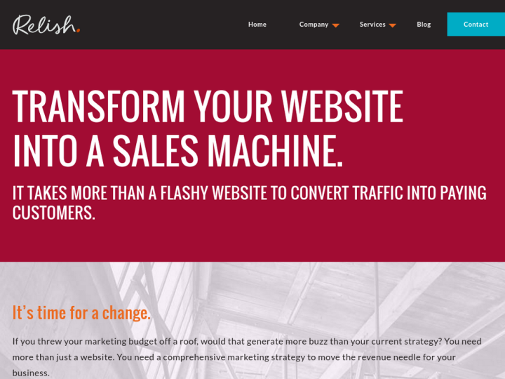 Relish Studio Profile, News, Client Reviews & Ratings At 10SEOS